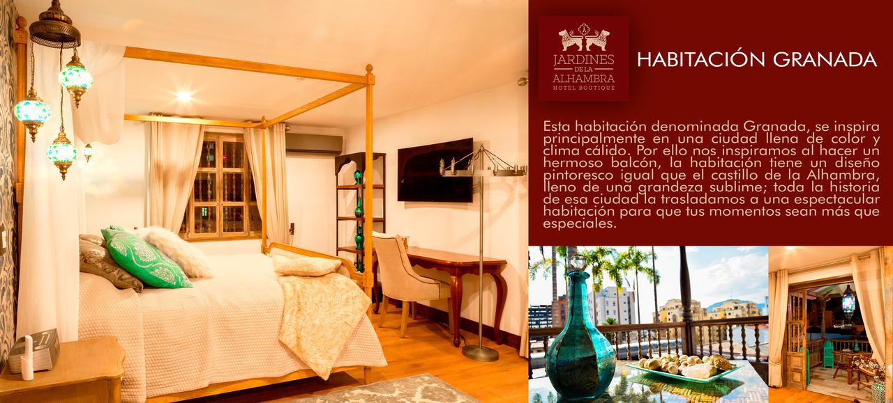 Hotel Boutique & Spa Jardines De La Alhambra (Adults Only) เปเรย์รา ภายนอก รูปภาพ