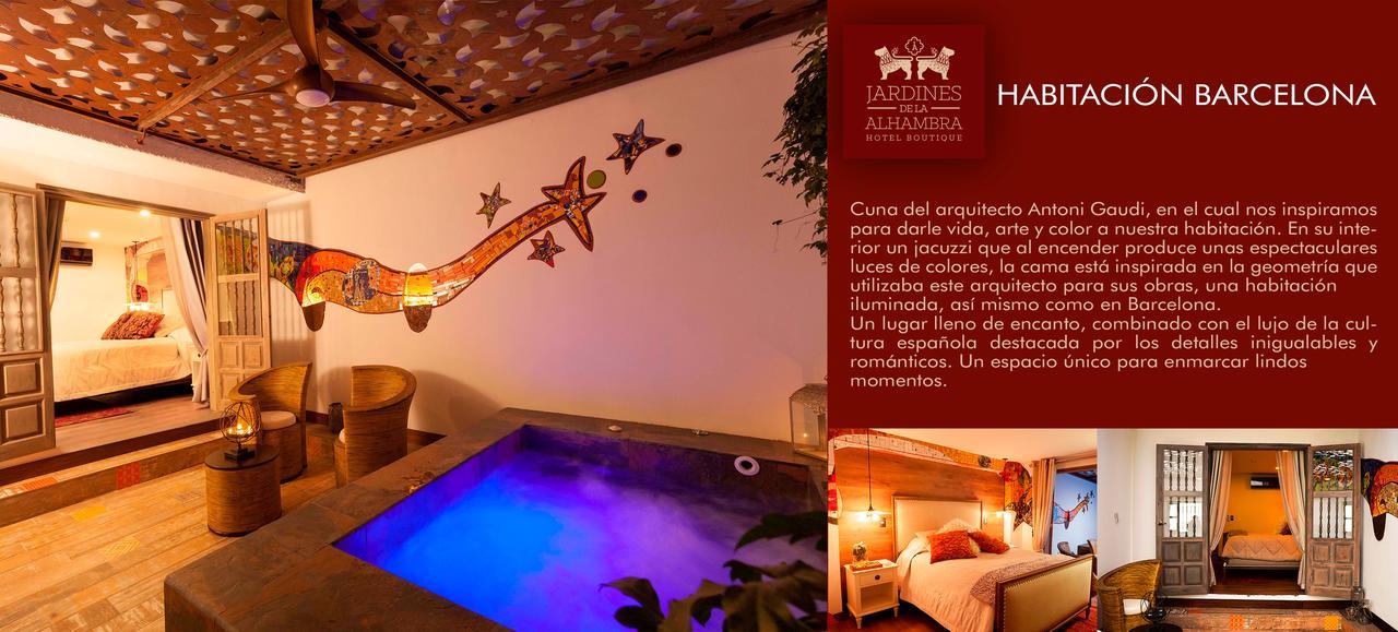 Hotel Boutique & Spa Jardines De La Alhambra (Adults Only) เปเรย์รา ภายนอก รูปภาพ